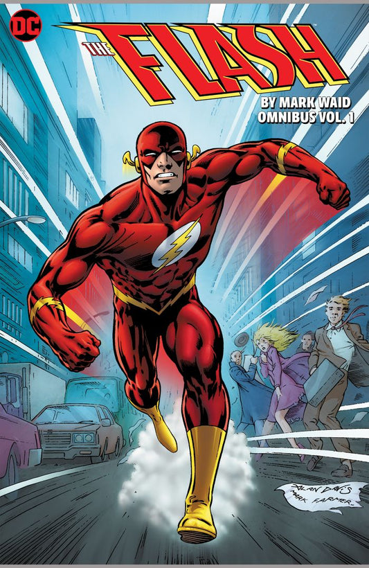 The Flash by Mark Waid Omnibus Vol. 1 (Hardcover)