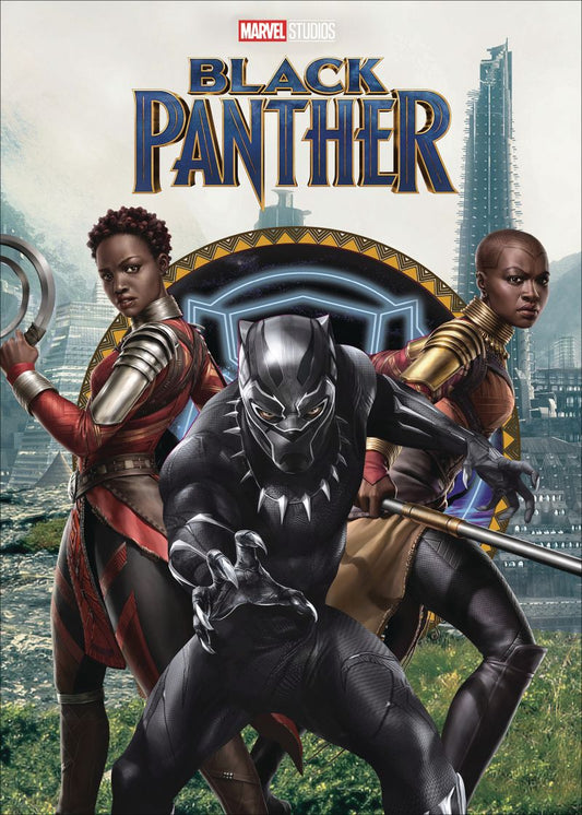 Marvel: Black Panther (Disney Die-Cut Classics) (Hardcover)