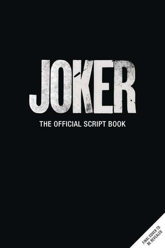 Joker: The Official Script Book (Hardcover)