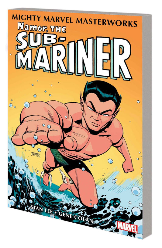 Mighty Marvel Masterworks: Namor, The Sub-Mariner Vol. 1: The Quest Begins