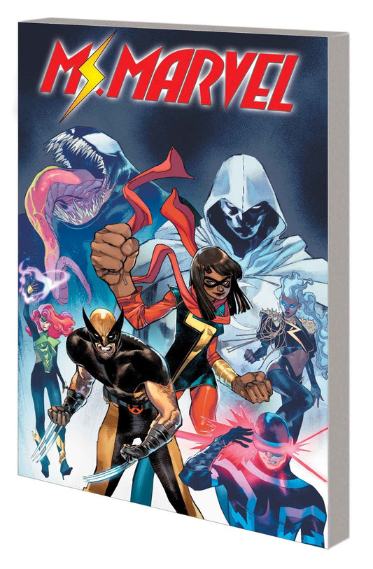Ms. Marvel: Fists of Justice