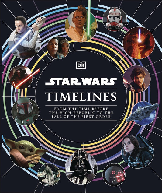 Star Wars Timelines (Hardcover)