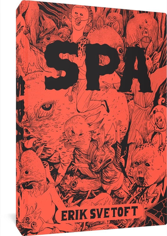 Spa (Hardcover)