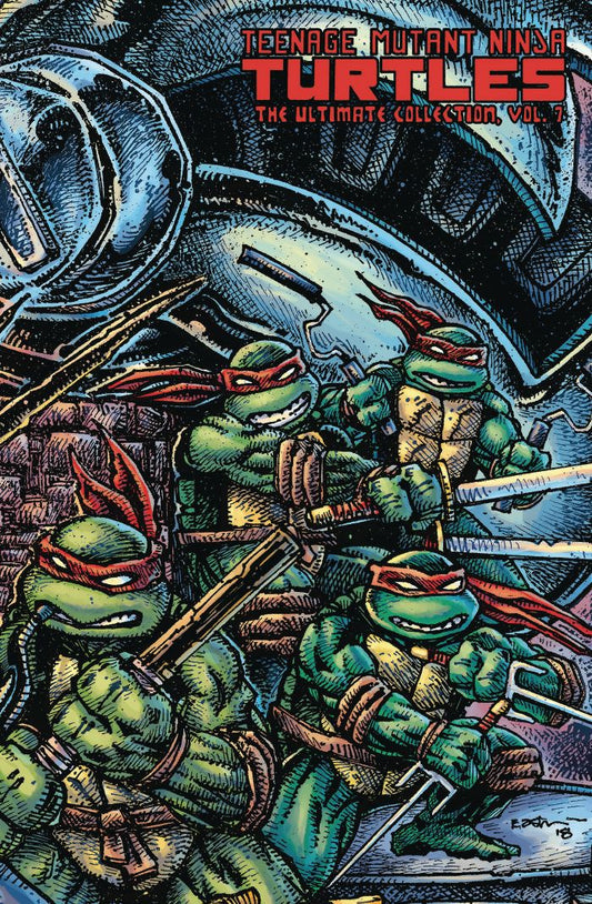 Teenage Mutant Ninja Turtles: The Ultimate Collection Volume 7 (Hardcover)