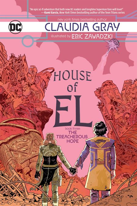 House of El Book Three: The Treacherous Hope