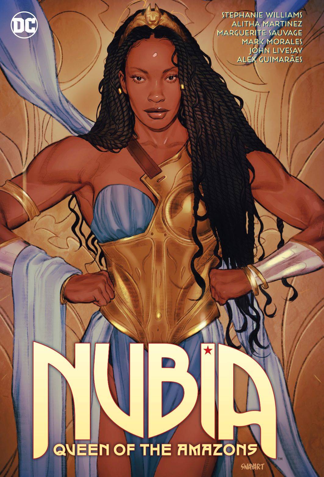 Nubia: Queen of the Amazons (Hardcover)
