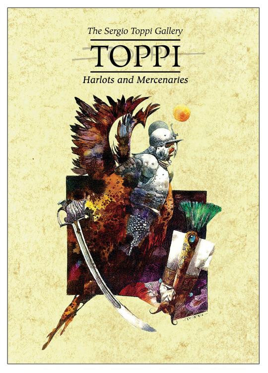 The Toppi Gallery: Harlots and Mercenaries (Hardcover)