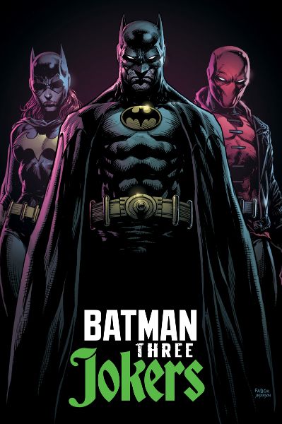 Absolute Batman: Three Jokers (Hardcover)