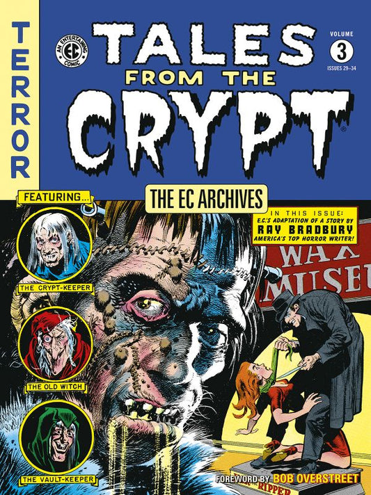 The EC Archives: Tales from the Crypt Volume 3 (Hardcover)