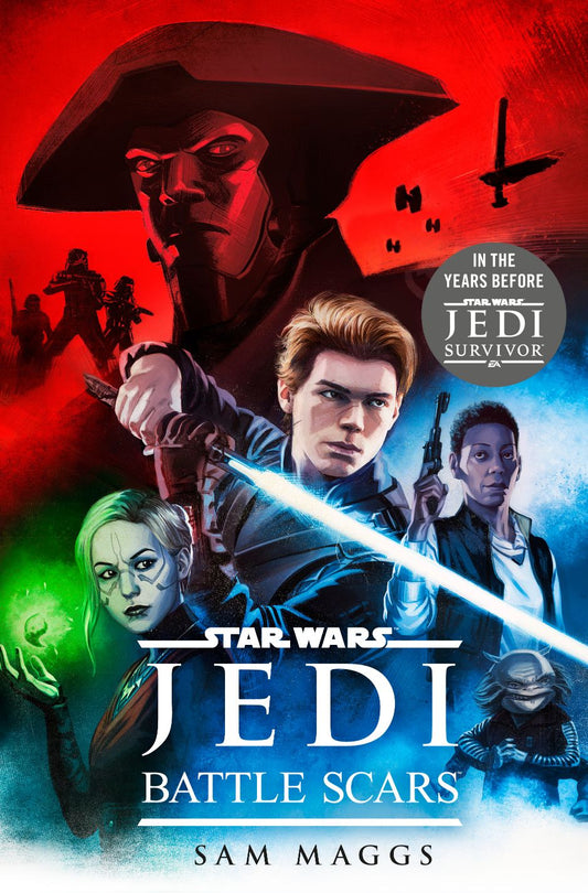 Star Wars Jedi: Battle Scars (Hardcover)