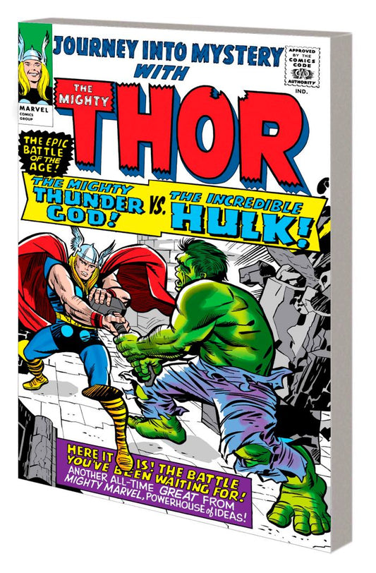 Mighty Marvel Masterworks: The Mighty Thor, Vol. 3 - The Trial of the Gods VARIANT