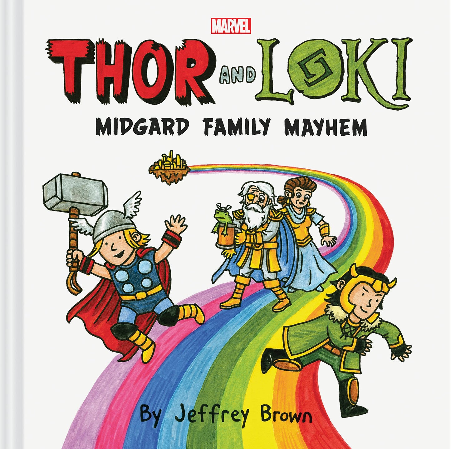 Thor and Loki: Midgard Family Mayhem (Hardcover)