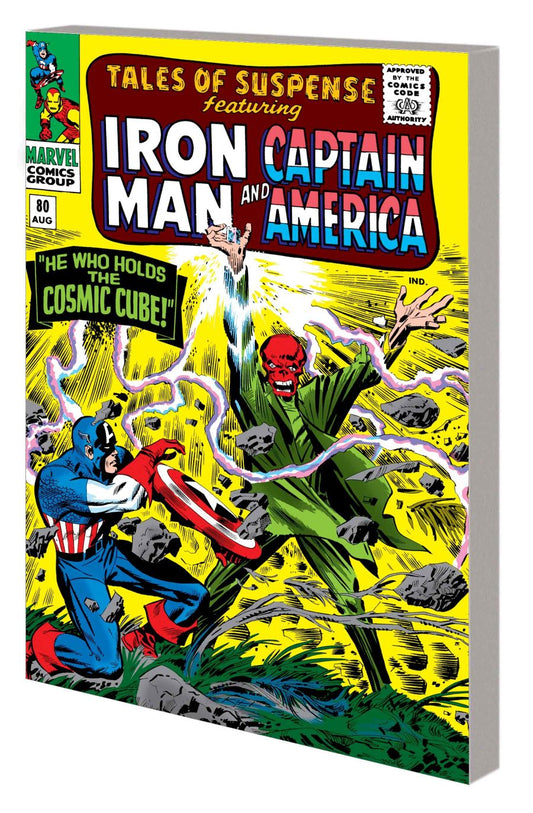 Mighty Marvel Masterworks: Captain America Vol. 2 - The Red Skull Lives VARIANT