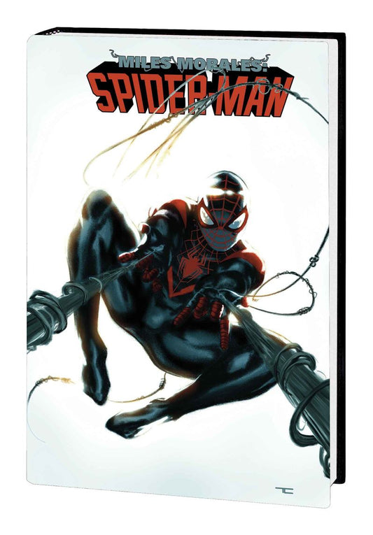 Miles Morales: Spider-Man By Saladin Ahmed Omnibus VARIANT (Hardcover)