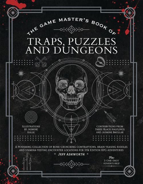 The Game Master's Book of Traps, Puzzles and Dungeons (5e Compatible)