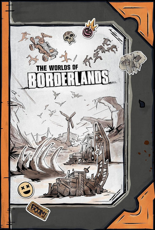 The Worlds of Borderlands (Hardcover)