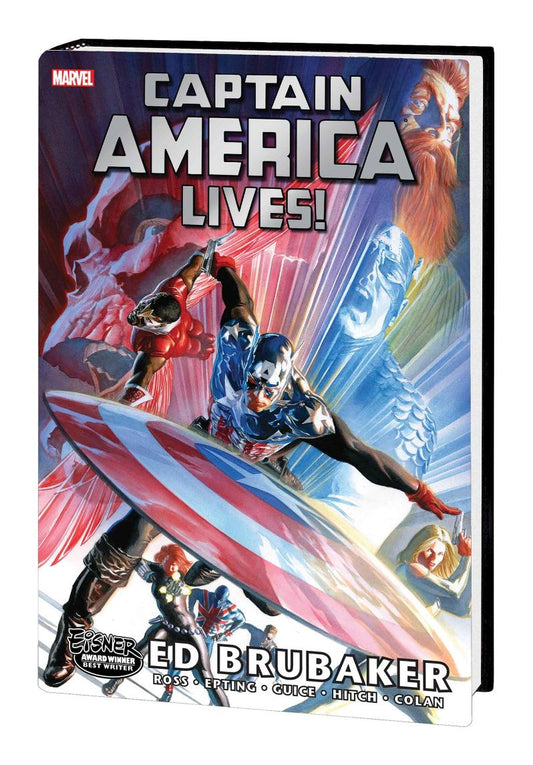 Captain America Lives! Omnibus (Hardcover)