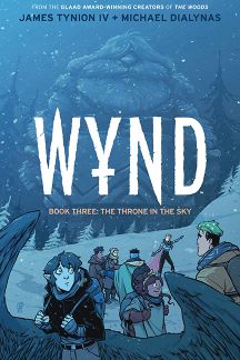 Wynd Book Three: The Throne in the Sky (Hardcover)