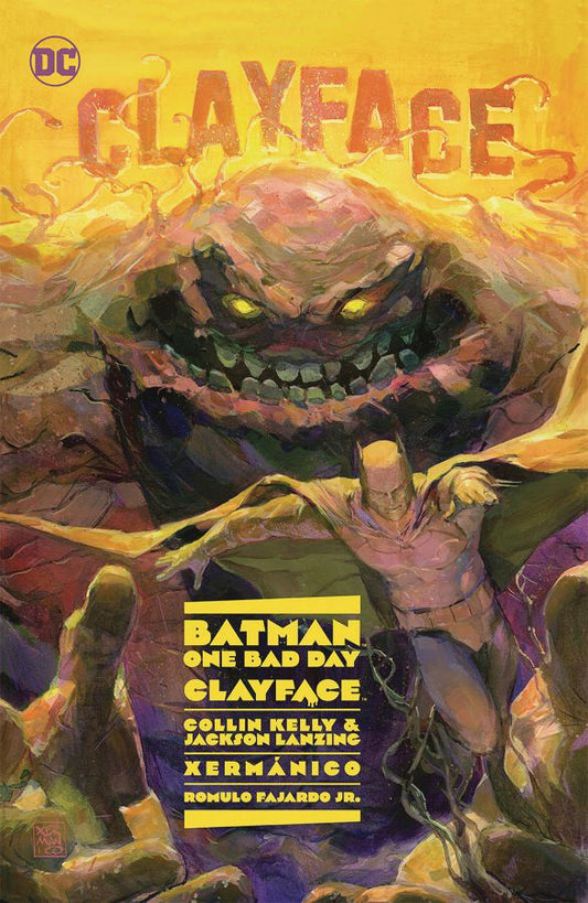 Batman: One Bad Day: Clayface (Hardcover)