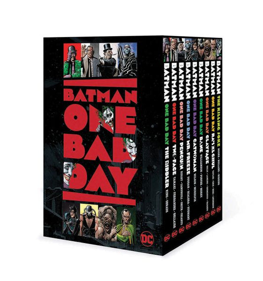Batman: One Bad Day Set (Hardcover)