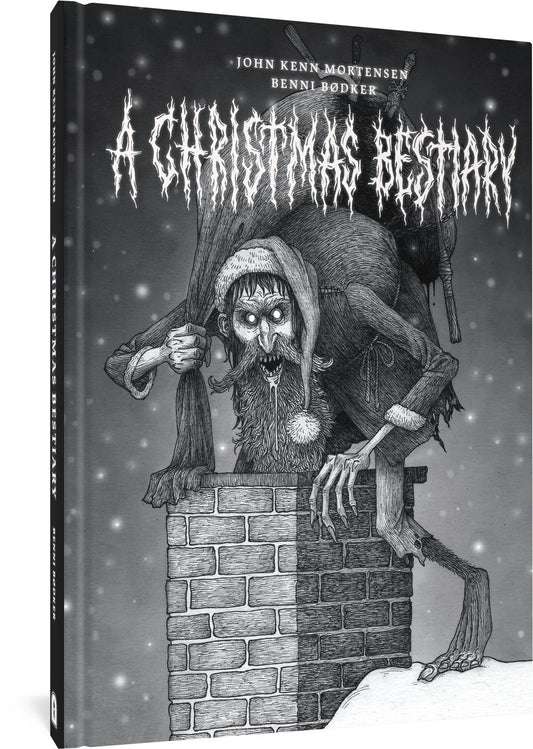 A Christmas Bestiary (Hardcover)