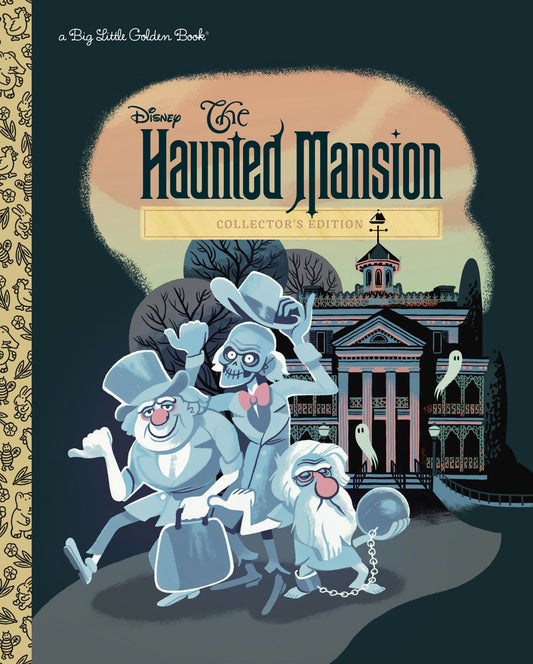 Little Golden Book (Big): Disney - The Haunted Mansion