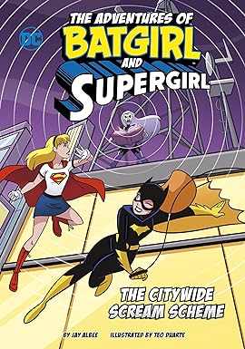 Adventures of Batgirl & Supergirl: Wide Scream Scheme