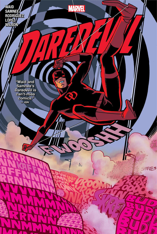 Daredevil By Waid & Samnee Omnibus Vol. 2 (Hardcover)
