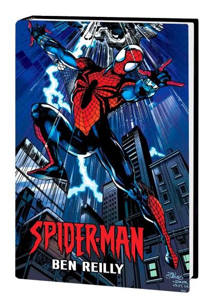 Spider-Man: Ben Reilly Omnibus Vol. 1 VARIANT (Hardcover)