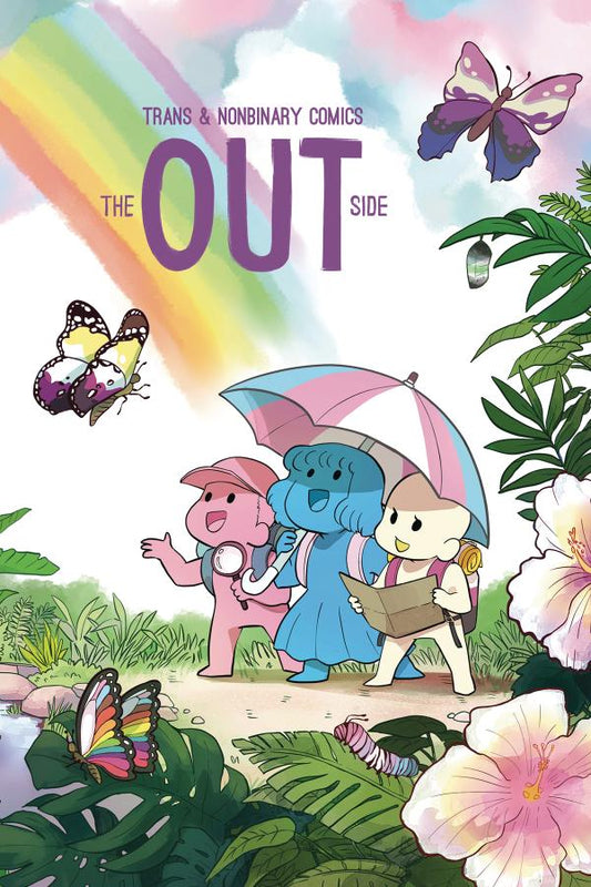 The Out Side: Trans & Nonbinary Comics