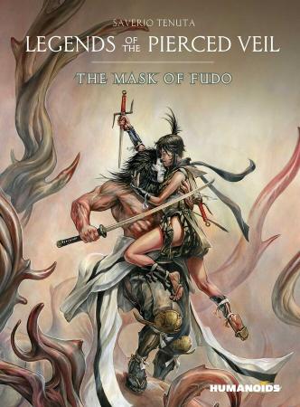Legends of the Pierced Veil: The Mask of Fudo (Hardcover)