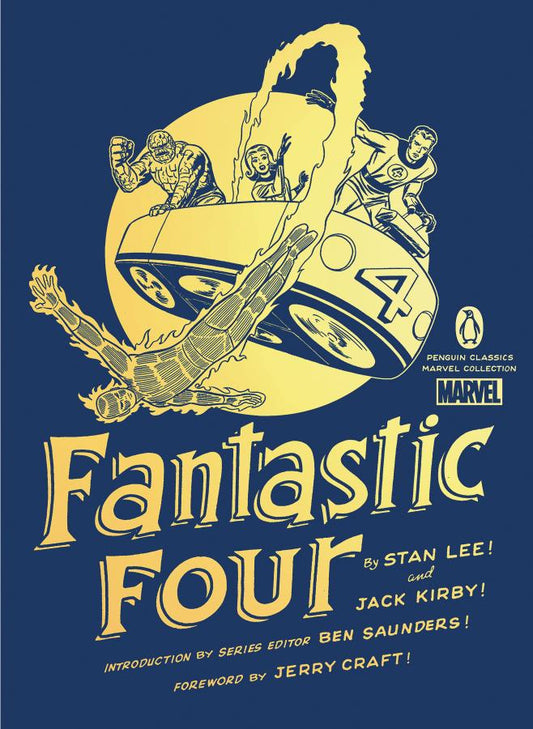 Fantastic Four (Penguin Classics Marvel Collection) (Hardcover)