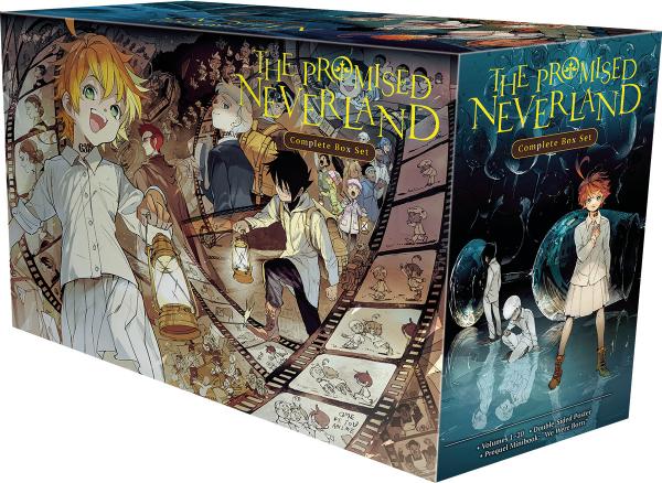 The Promised Neverland Complete Box Set: Includes volumes 1-20