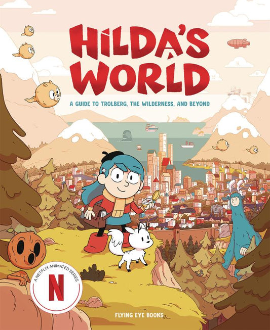 Hilda's World: A guide to Trolberg, the wilderness, and beyond