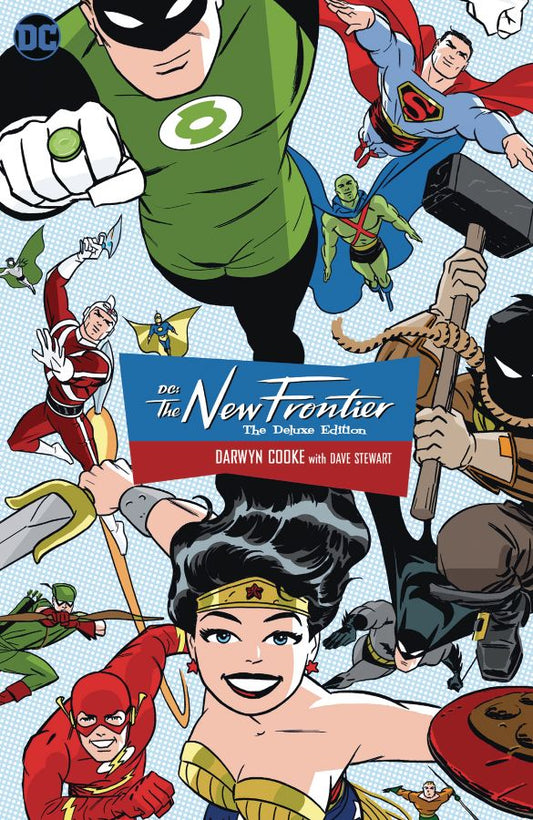 DC: The New Frontier: The Deluxe Edition (Hardcover)
