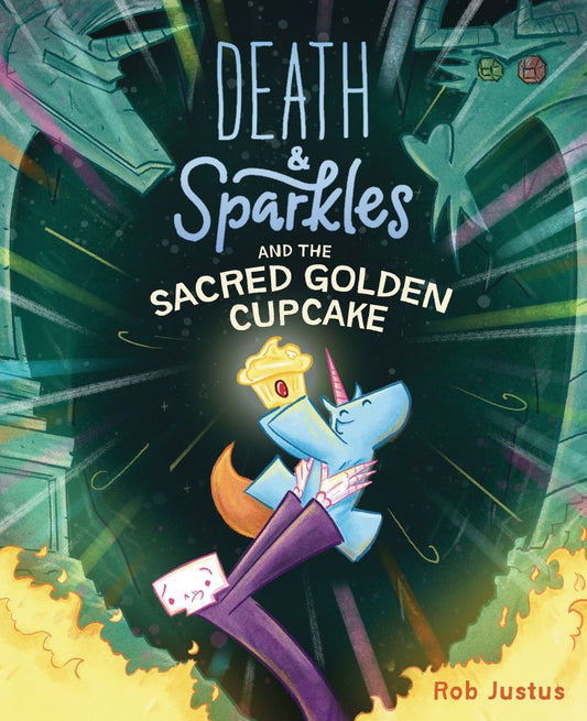 Death & Sparkles and the Sacred Golden Cupcake: Book 2 (Hardcover)