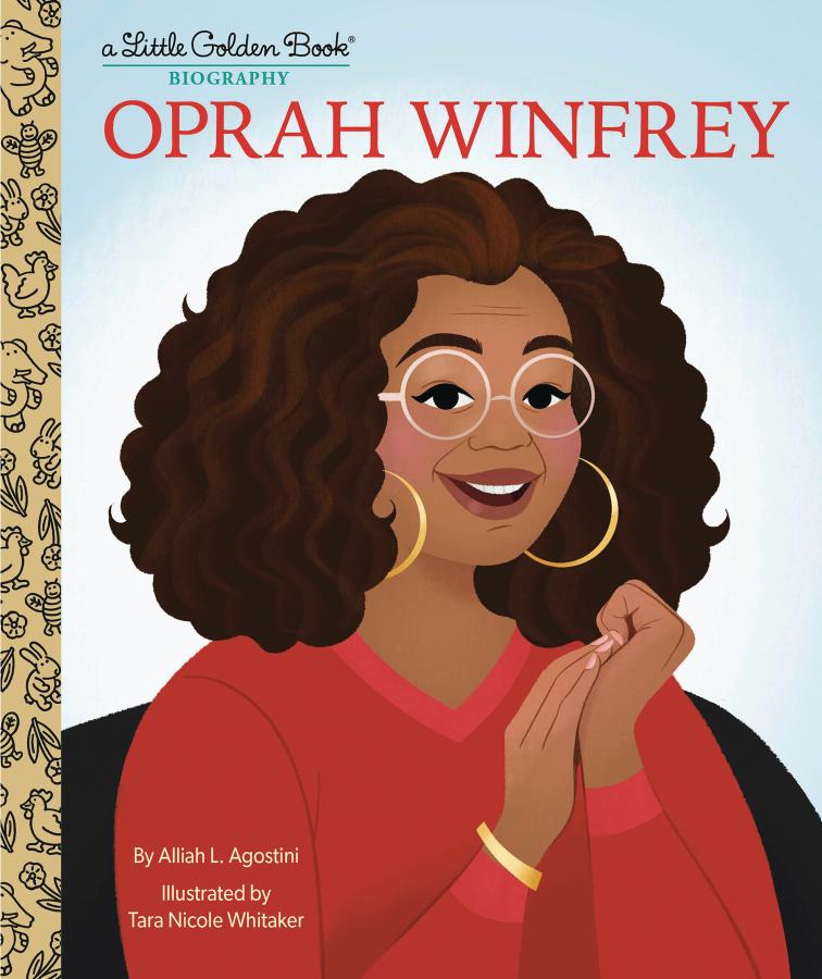 Little Golden Book: Oprah Winfrey