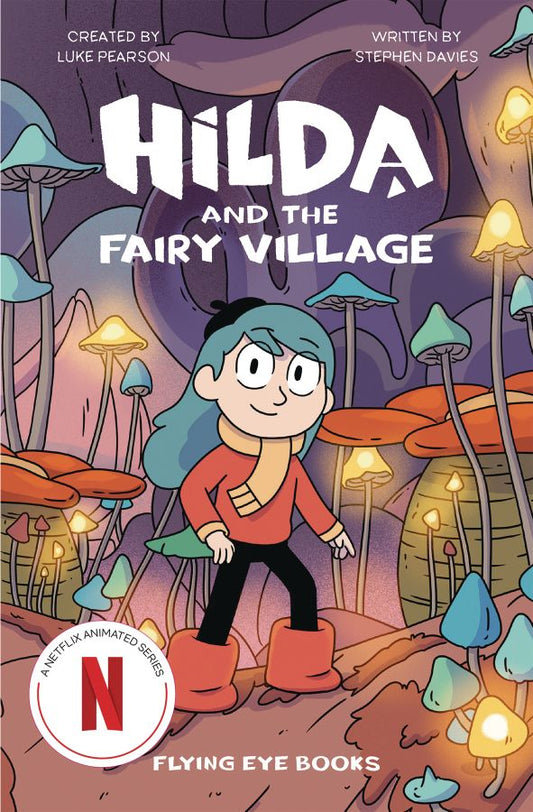 Hilda and the Fairy Village (Hilda Tie-In) (Hardcover)