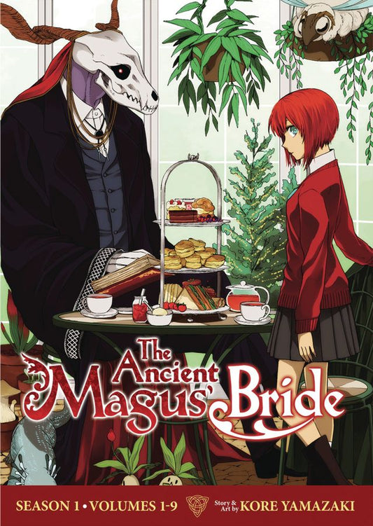 The Ancient Magus' Bride - Season 1 Box Set (Vol. 1-9)