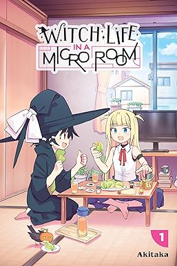 Witch Life In A Micro Room, Vol. 1