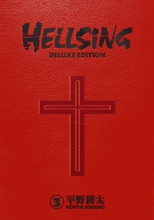 Hellsing Deluxe Volume 3 (Hardcover)