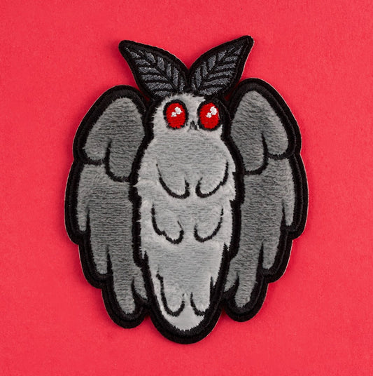 Patch: LuxCups Creative - Fuzzy Mothman