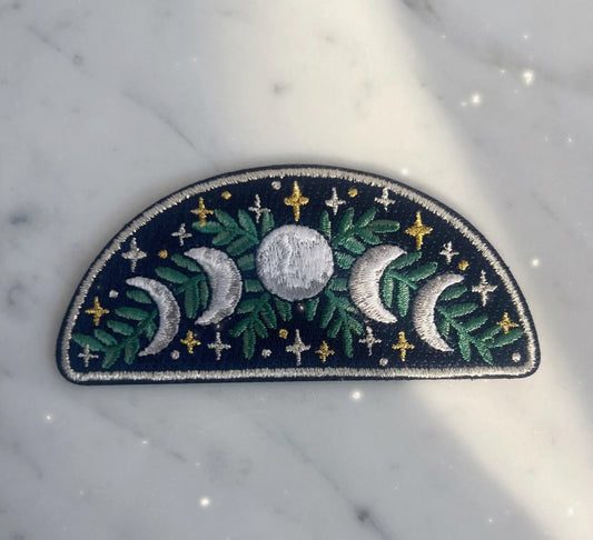 Patch: Wildflower + Co - Moon Phases