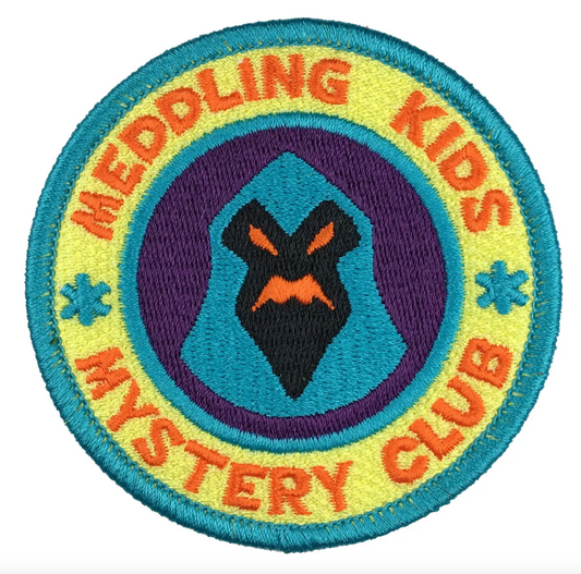 Patch: Monsterologist - Meddling Kids Mystery Club