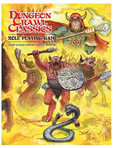 Dungeon Crawl Classics: Core Rules Beastman Edition (Softcover)