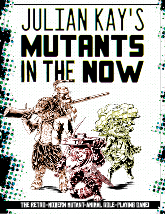 Mutants in the Now RPG (Revised)