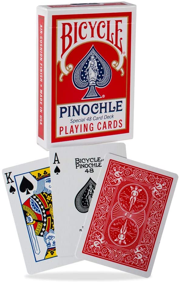 Bicycle Playing Cards: Pinochle Deck