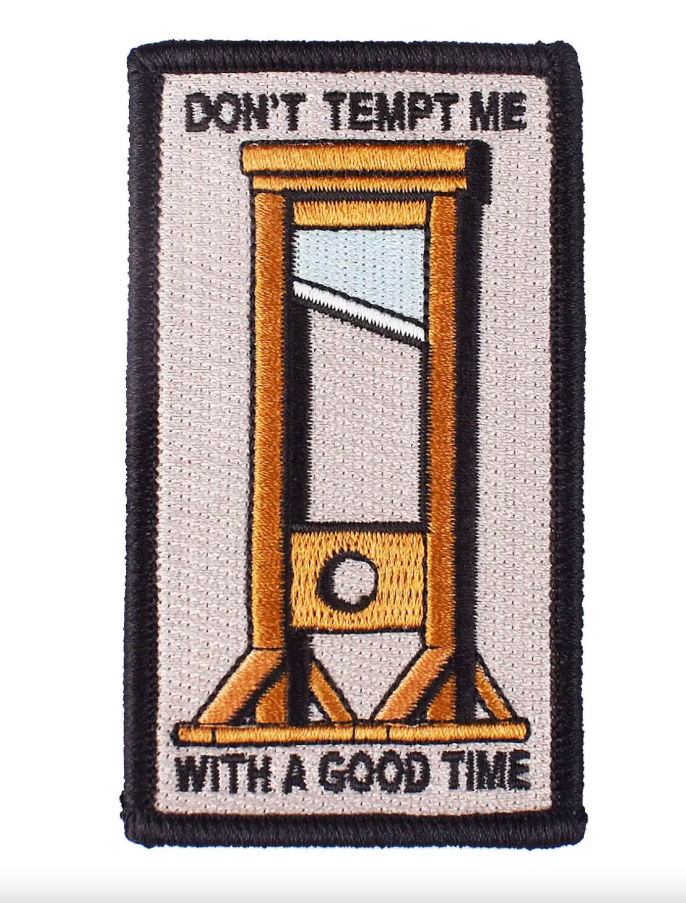 Patch: Retrograde Supply Co. - Don't Tempt Me With a Good Time