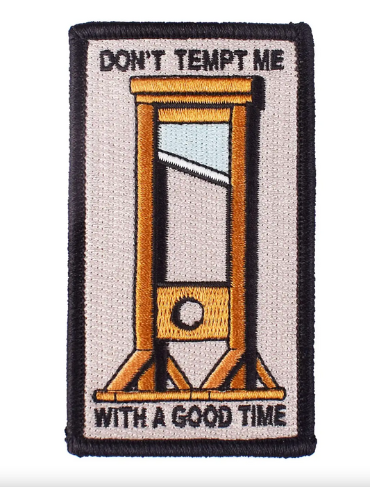 Patch: Retrograde Supply Co. - Don't Tempt Me With a Good Time
