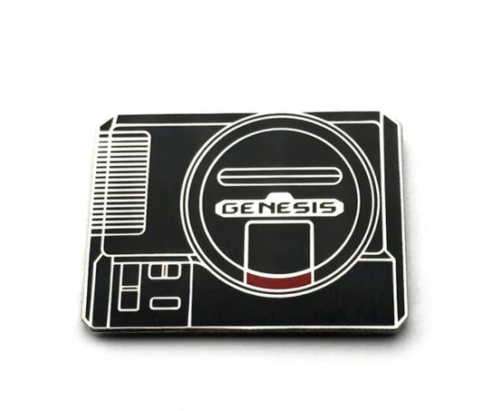 Enamel Pin: Sega Genesis